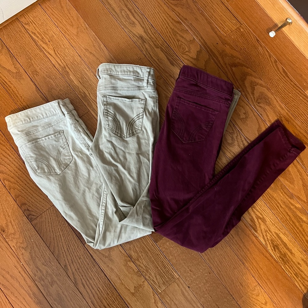 Hollister pant bundle